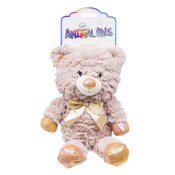 Wholesale - 14" Animal Pals-Brown Bear, UPC: 734689382613